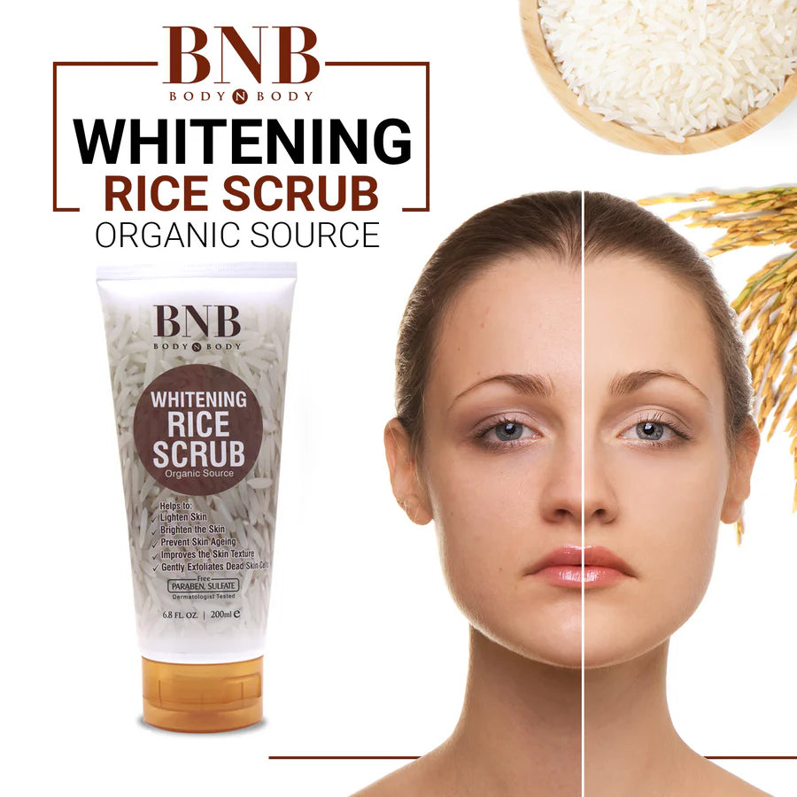 Korean (BNB) Rice Facial Kit 3 in 1