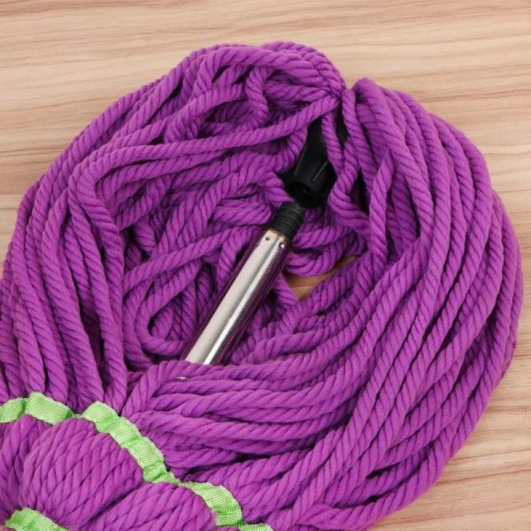 Extendable Twist Mop Fine Fiber | 360 Rotateable