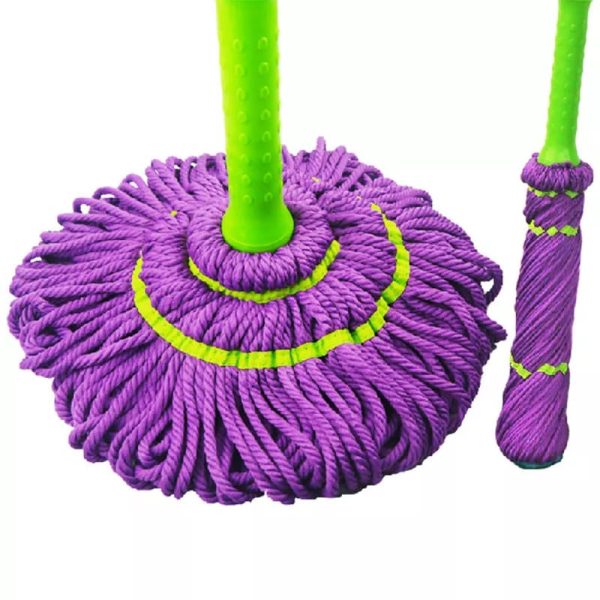 Extendable Twist Mop Fine Fiber | 360 Rotateable