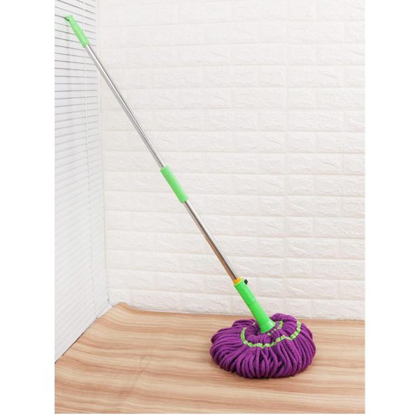 Extendable Twist Mop Fine Fiber | 360 Rotateable