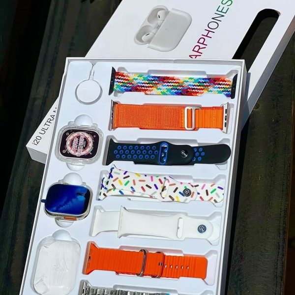 I20 Ultra Max Suit Smart Watch With Airpords2