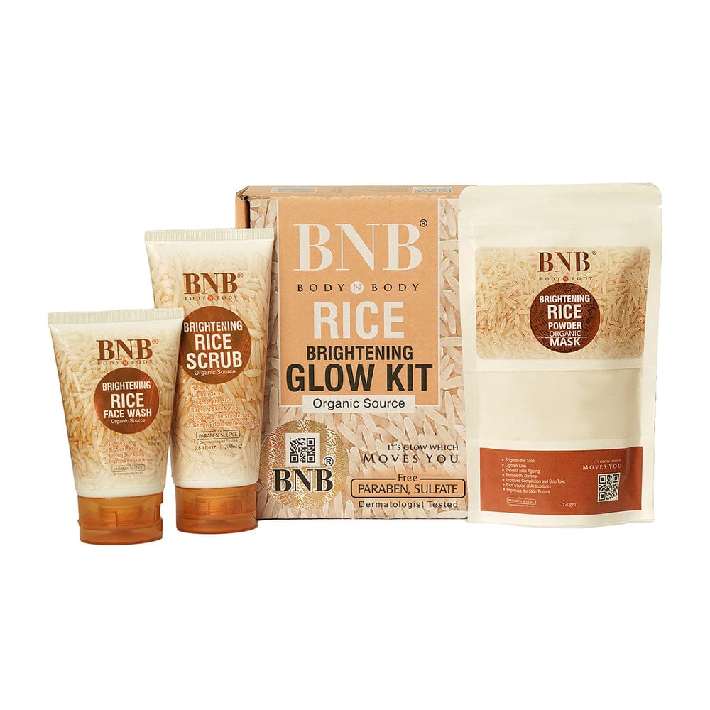 Korean (BNB) Rice Facial Kit 3 in 1