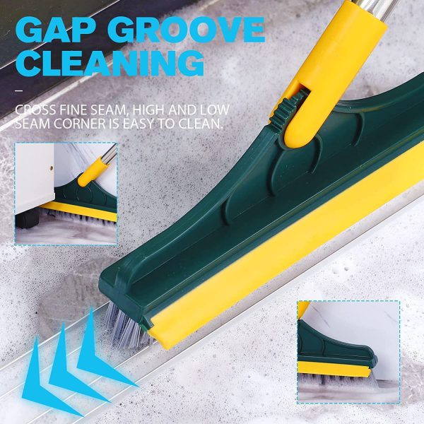 2 In 1 Floor Cleaning Brush | Bathroom Floor Cleaning Brush – Floor Brush Scrubber