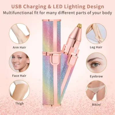 2 In 1 Hair Remover