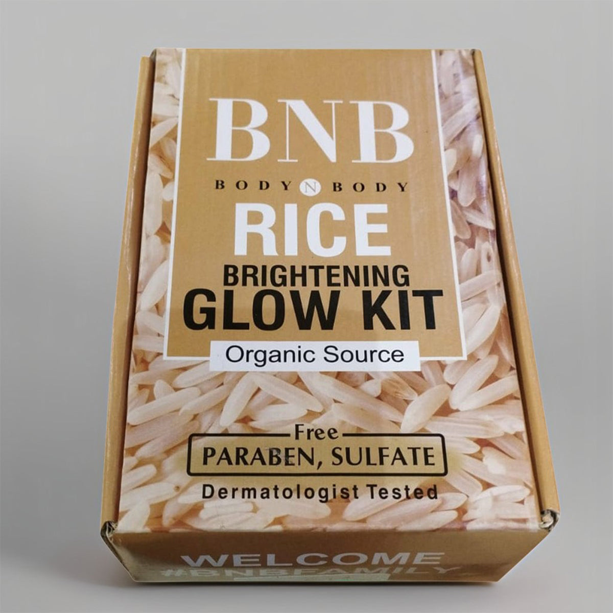 Korean (BNB) Rice Facial Kit 3 in 1