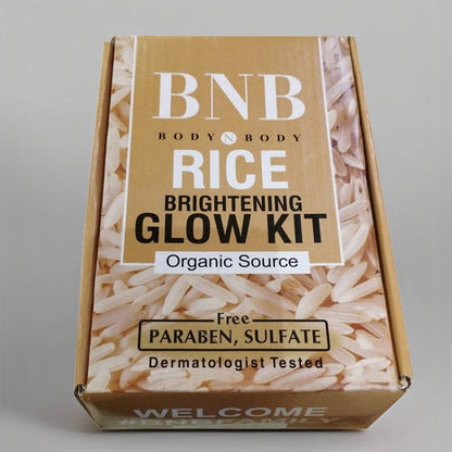 Korean (BNB) Rice Facial Kit 3 in 1