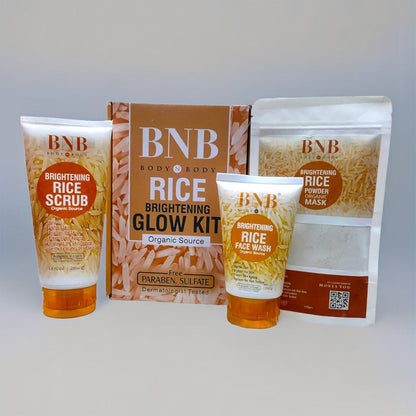 Korean (BNB) Rice Facial Kit 3 in 1