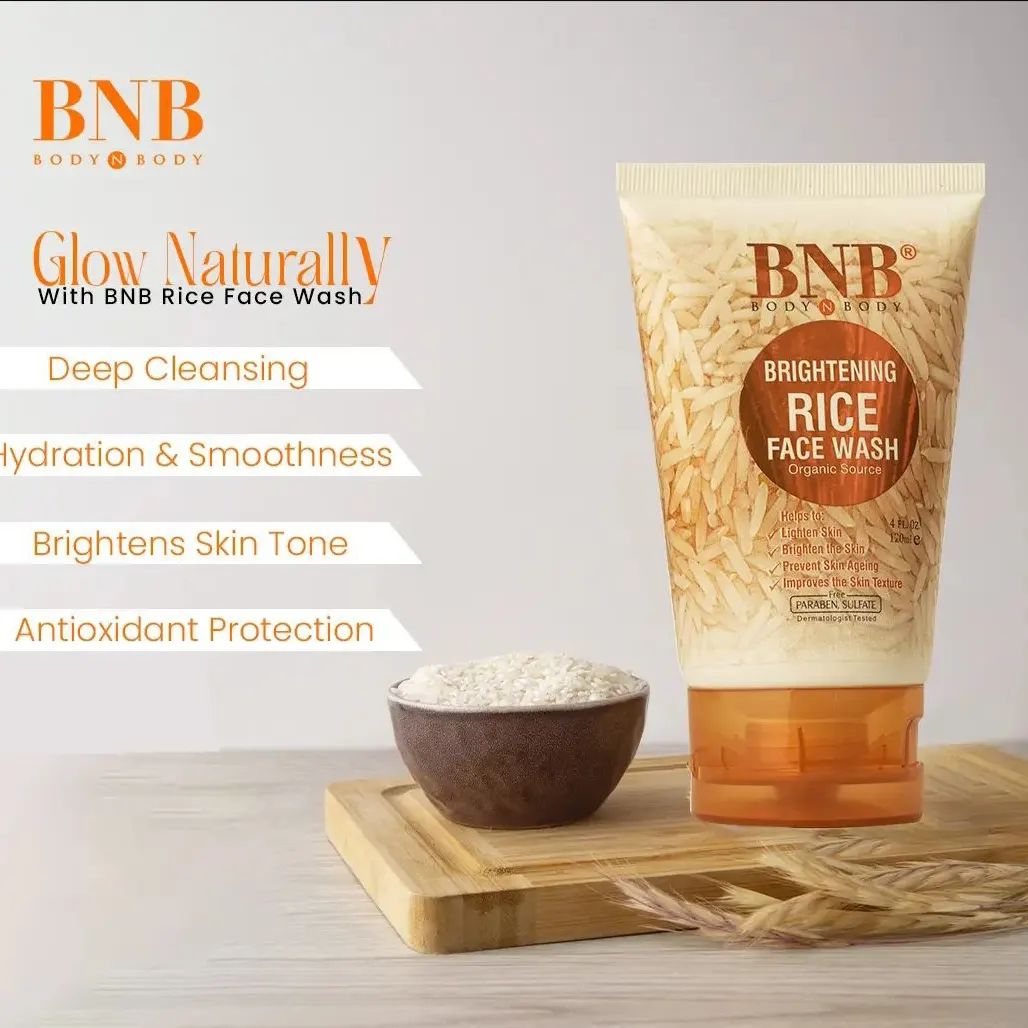 Korean (BNB) Rice Facial Kit 3 in 1