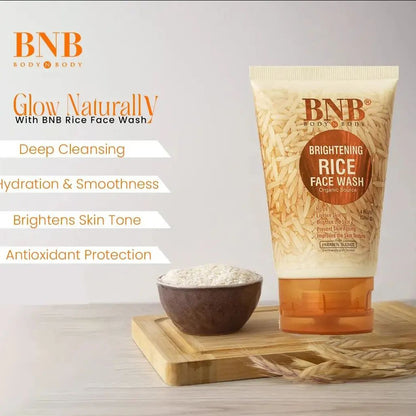 Korean (BNB) Rice Facial Kit 3 in 1