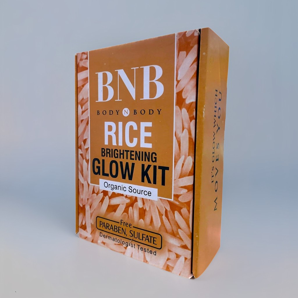 Korean (BNB) Rice Facial Kit 3 in 1