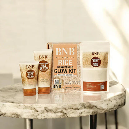 Korean (BNB) Rice Facial Kit 3 in 1