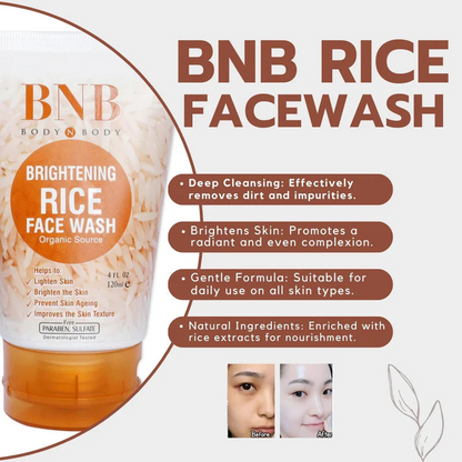 Korean (BNB) Rice Facial Kit 3 in 1