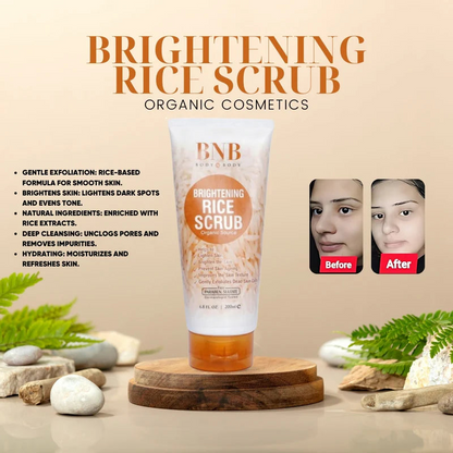 Korean (BNB) Rice Facial Kit 3 in 1