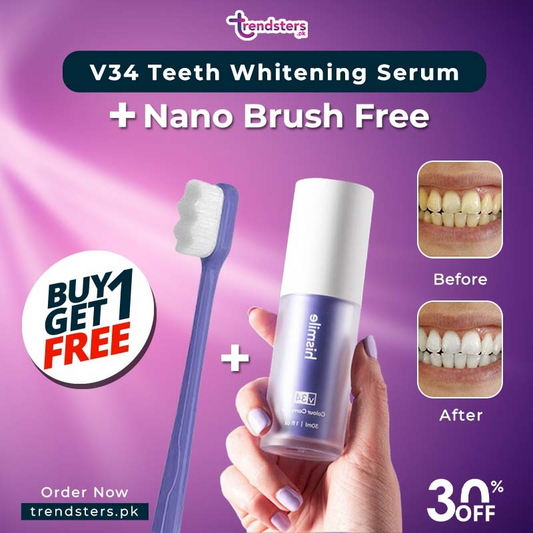 Teeth Brightening Hismiles V34 Colour Corrector Serum 30ml