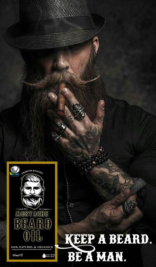 Beard Oil By V Care | Herbal Oil