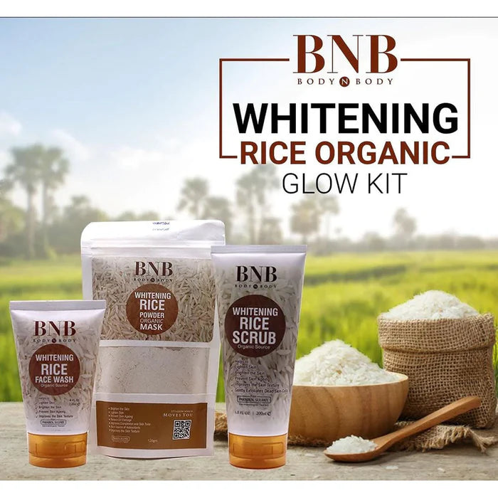 Korean (BNB) Rice Facial Kit 3 in 1