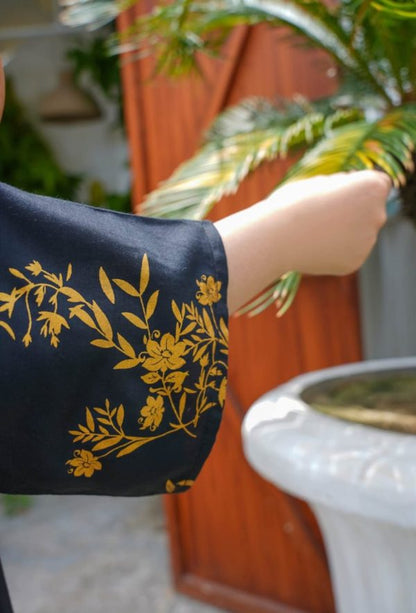 Daffodil Print 2pc Dress