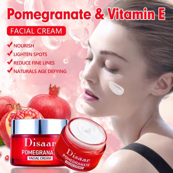 Disaar Beauty Pomegranate Vitamin E Facial Cream Anti-aging