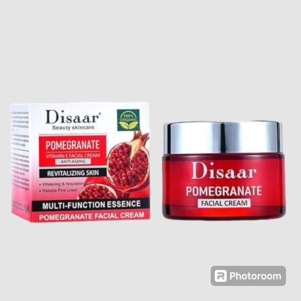 Disaar Beauty Pomegranate Vitamin E Facial Cream Anti-aging