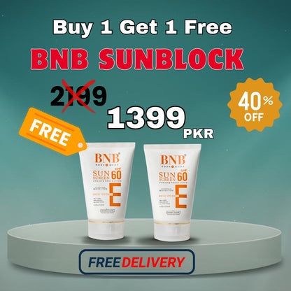 BNB Sun-Block - Buy 1 Get 1 Free
