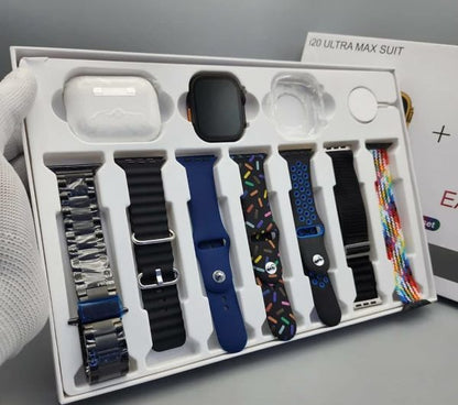 I20 Ultra Max Suit Smart Watch With Airpords2