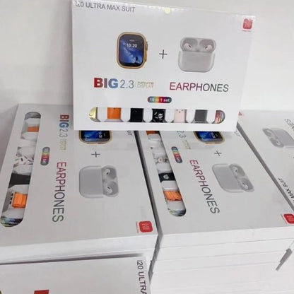 I20 Ultra Max Suit Smart Watch With Airpords2