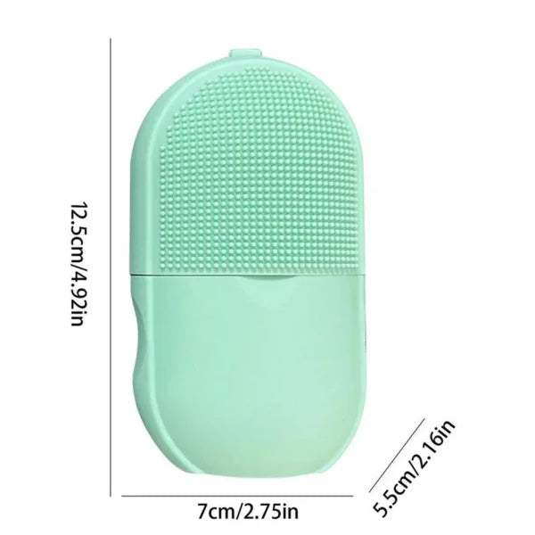 Ice Roller Facial Massage | Silicone Cleansing Ice Lattice