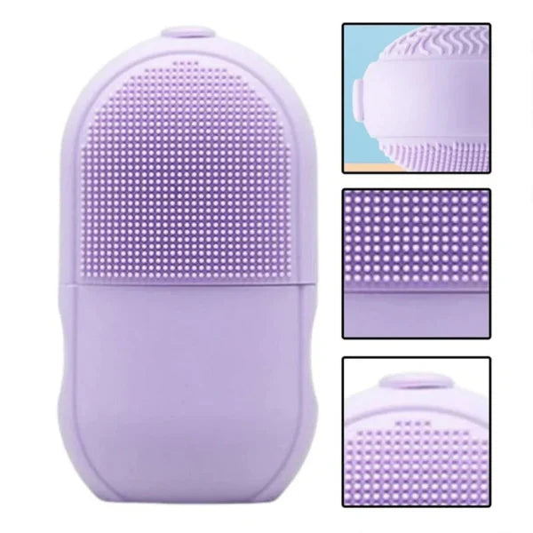 Ice Roller Facial Massage | Silicone Cleansing Ice Lattice