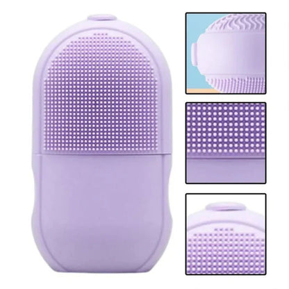 Ice Roller Facial Massage | Silicone Cleansing Ice Lattice