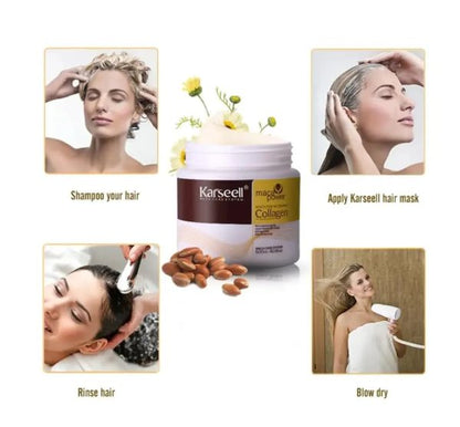 Karseell Hair Mask Collagen Treatment Cream