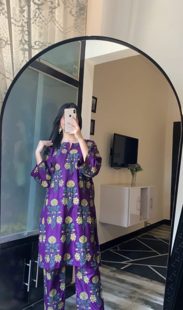 Mairygold Print 2pc Dress