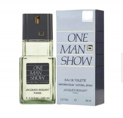 One Man Show By Jacques Bogart