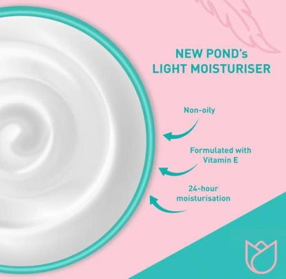 Pack Of 2 Ponds Light Moisturizer Soft Glowing Skin Cream