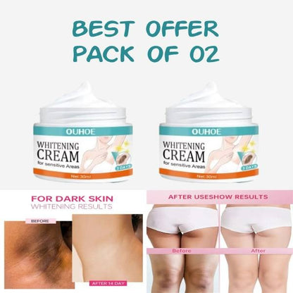 Pack Of 2 | Sensitive Area Whitening Cream