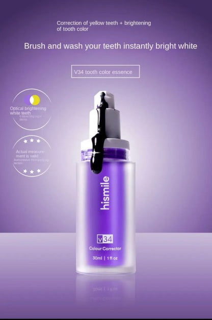 Teeth Brightening Hismiles V34 Colour Corrector Serum 30ml