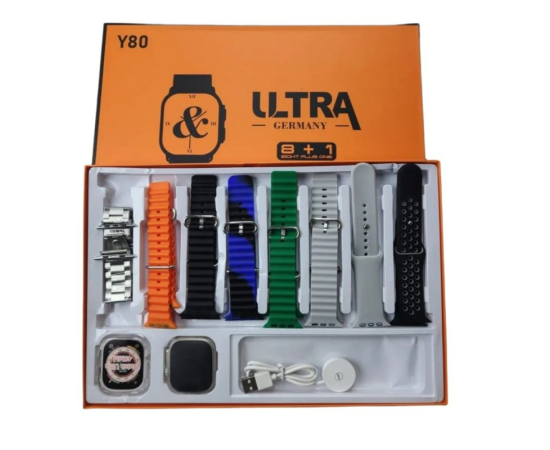 Y80 Ultra 8 In 1 Smart Watch